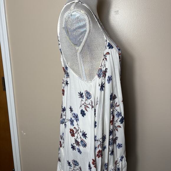 Free People Women’s Boho Festival High Low Oversized Tank Dress Size XS - Picture 7 of 13